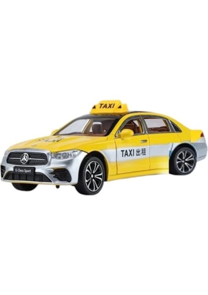 XHD-B2426 C-Vardem Çek Bırak 1:24 Işıklı ve Sesli Kapıları Açılan Mrs Taxi