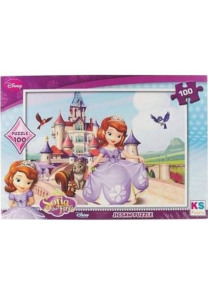 100 Parça Sofia Puzzle modelleri