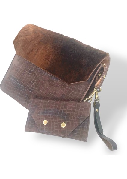 Fury Brown Hakiki Deri Evrak Çantası modelleri