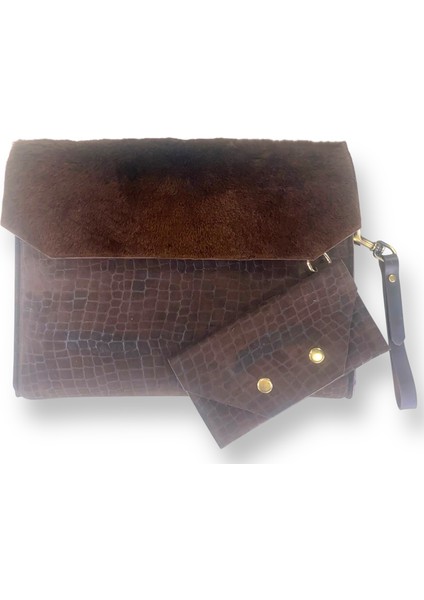 Fury Brown Hakiki Deri Evrak Çantası indirimleri