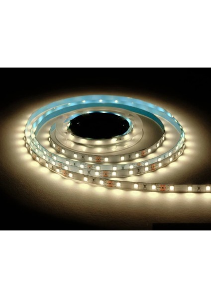 5 Metre Cata Ct 4540 Iç Mekan 12V 120 Ledli Şerit LED 4000K Ilık Beyaz fiyatları