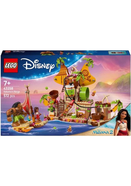 LEGO Disney Moana 2 Kakamora Gemisi 43258 modelleri