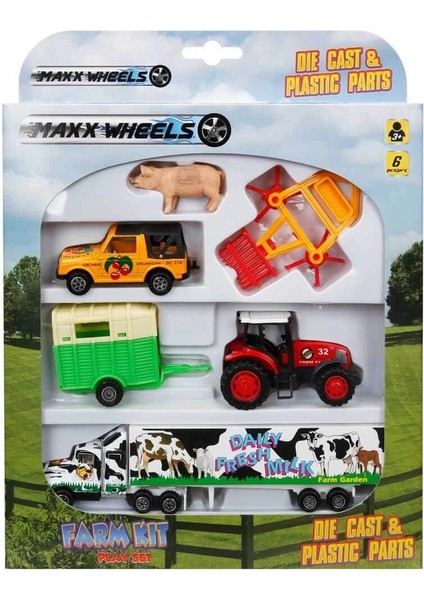 Maxx Wheels Araçlı Çiftlik Seti fiyatları