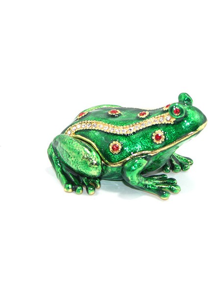 Swarovski Taşlı Tekli Kurbağa Model 1