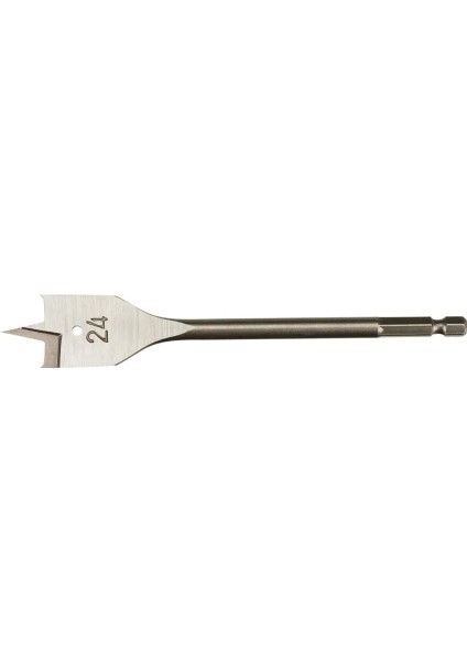 Yaprak Tip Ahşap Matkap Ucu 24X170MM - Hex Saplı