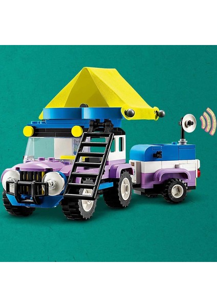 LEGO Friends Yıldız Gözlemleme Kamp Aracı 42603 modelleri