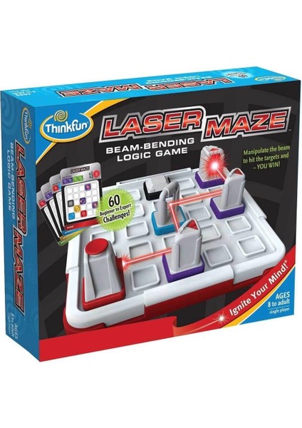 76340 Thinkfun, Lazer Maze / +8 Yaş