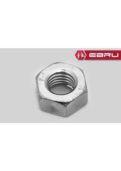 Altıköşe Somun M6 - 1000 Adet