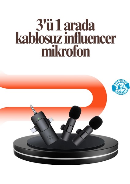 Tak ve Kullan Mikrofon - Gürültü Engelleyici
