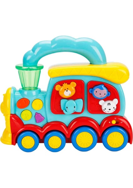 Minibo Sesli ve Işıklı Küçük Tren