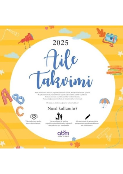 Aile Takvimi 2025