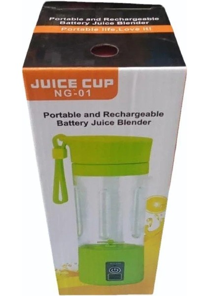 Juice Cup Ng-01 Taşınabilir ve Şarj Edilebilir Meyve Suyu Blender (5224) fiyatları