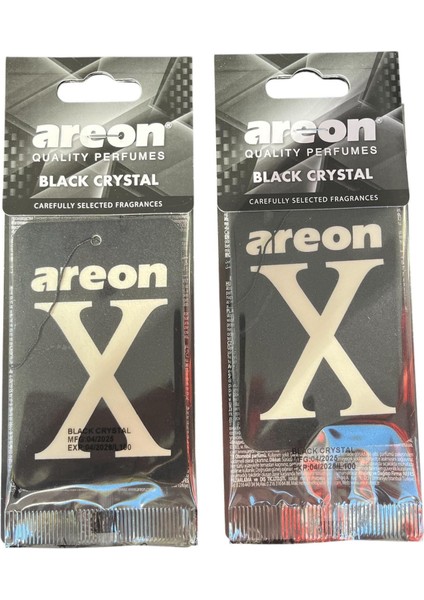 Areon Black Crystal 2'li
