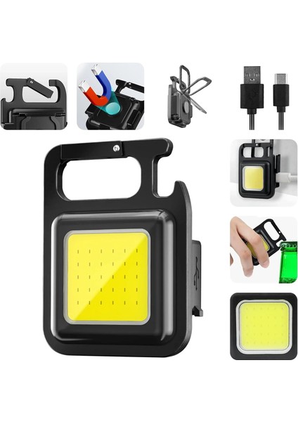 Anahtarlıklı Fener Fener Cob LED (5224) fiyatları