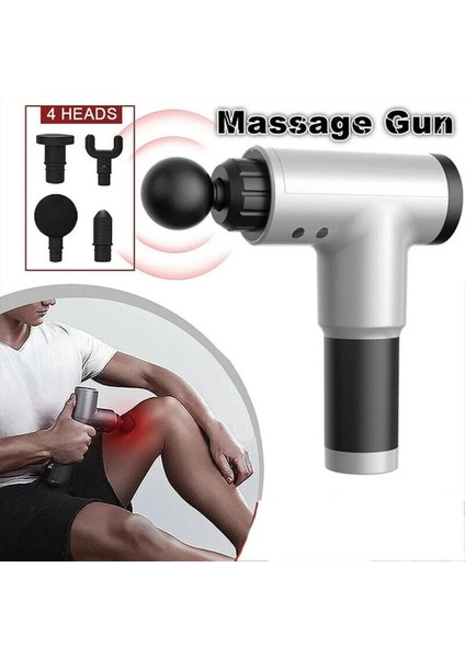 Kablosuz Adaptörlü Masaj Tabancası – Şarjlı Masaj Tabancası KH-320 (5224) modelleri