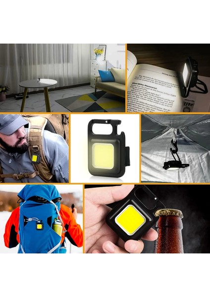 Anahtarlıklı Fener Fener Cob LED (5224) modelleri