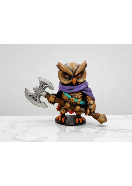 Champion (Şampiyon) 3D Figür Baykuş - Mysterious Owls - 032 fiyatları