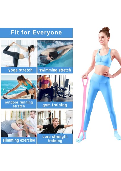 8 Şekil Egzersiz Bandı Şekil 8 Direnç Egzersiz Bandı (5224) fırsatları