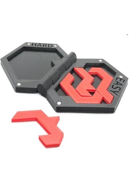 Evil Puzzle Yapboz 3D Zeka Oyunu