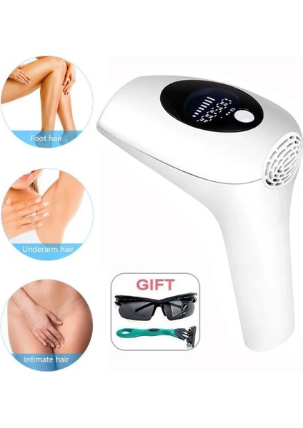 Profesyonel Lazer Epilasyon Aleti 999.999 Atım Tüy Alma Cihazı Kadın Erkek Lazer Ipl Tüm Bölge (5224) modelleri