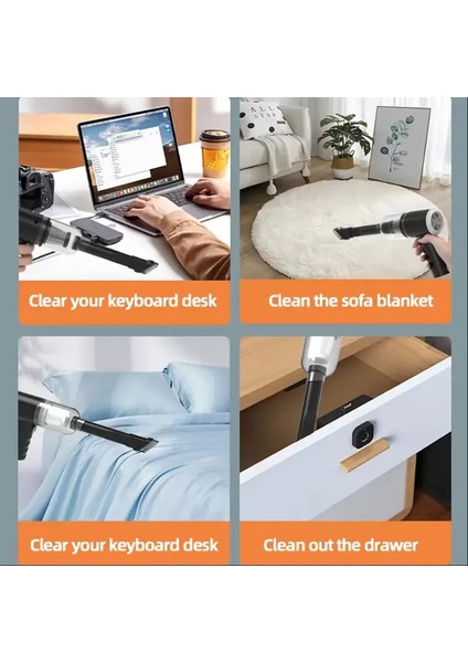 Araç Oto Şarjlı Süpürge (5224) modelleri