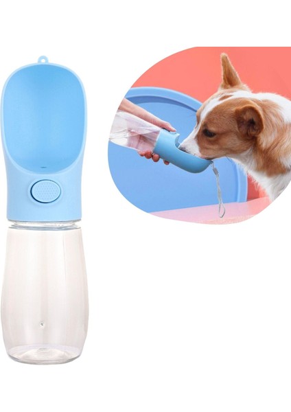450 ml Taşınabilir Butonlu Evcil Hayvan Suluğu (5224)