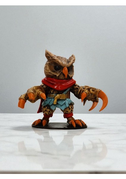 Shapeshifter (Şekil Değiştiren) 3D Figür Baykuş - Mysterious Owls - 033