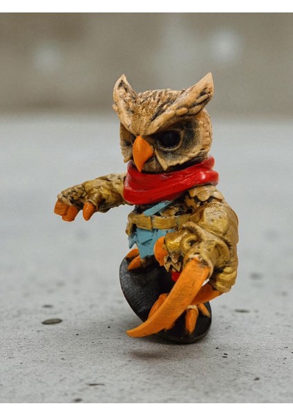 Shapeshifter (Şekil Değiştiren) 3D Figür Baykuş - Mysterious Owls - 033 fırsatları