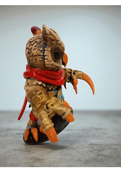 Shapeshifter (Şekil Değiştiren) 3D Figür Baykuş - Mysterious Owls - 033 indirimleri