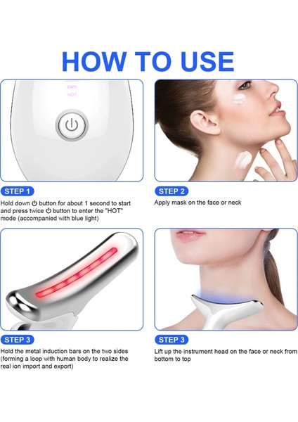 Kırışıklık Giderici Masaj Cihazı (5224) modelleri