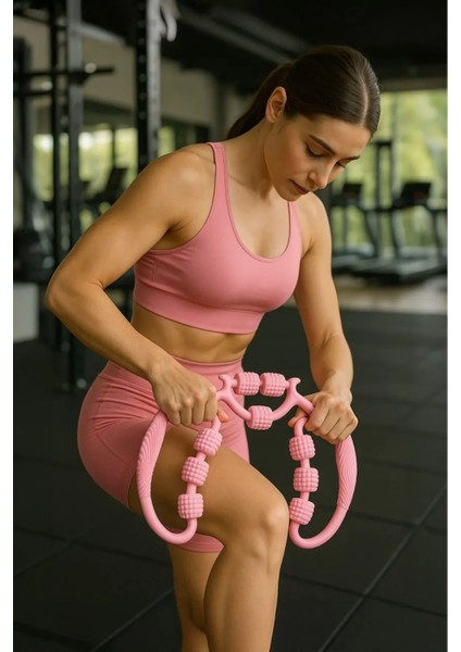 9 Tekerlekli Boyun Bacak Ayak Bel Masaj Aleti Çok Fonksiyonlu Manuel (5224) modelleri