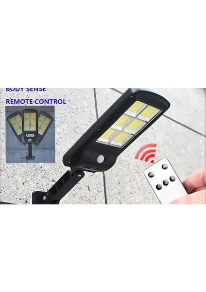 LED Solar Güneş Enerjili Bahçe Sokak Aydınlatma Işığı (5224) fırsatları