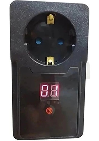 Zaman Ayarlı Tekli Tekli Duvar Priz Akım Korumalı 10A 2500 Watt (5224) fırsatları