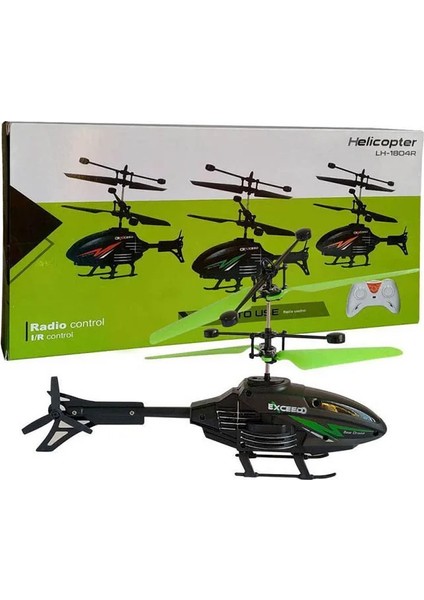 LH-1804R Kumandalı Helikopter (5224) indirimleri
