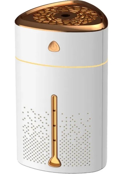 1000 ml Ultrasonik Hava Nemlendirici Işıklı Buhar Makinesi ve Aroma Difüzörü (5224) modelleri