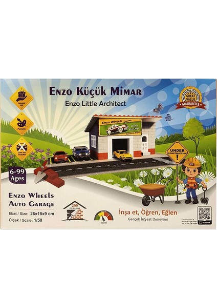 Enzo Oto Garaj - 04028EN indirimleri