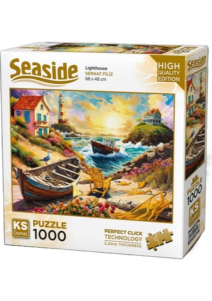 Ks Games Lighthouse Puzzle 1000 Parça 20805 fiyatları