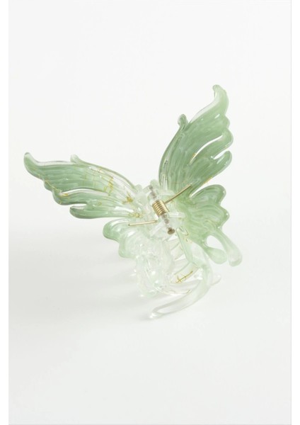 Kelebek Renkli Mandal Toka 9 cm fiyatları