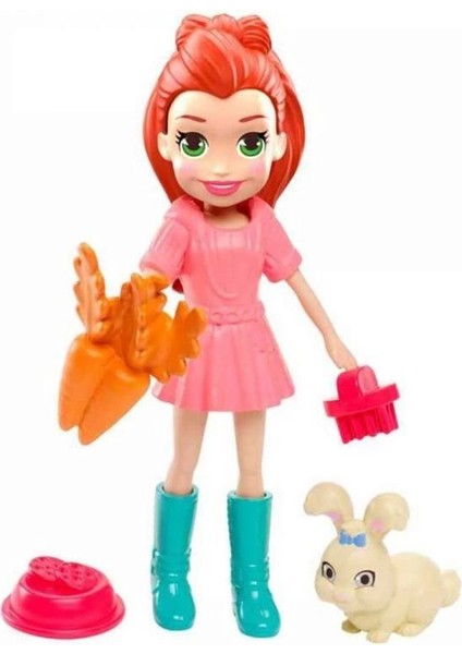 Polly Pocket ve Hayvan Dostu Oyun Seti