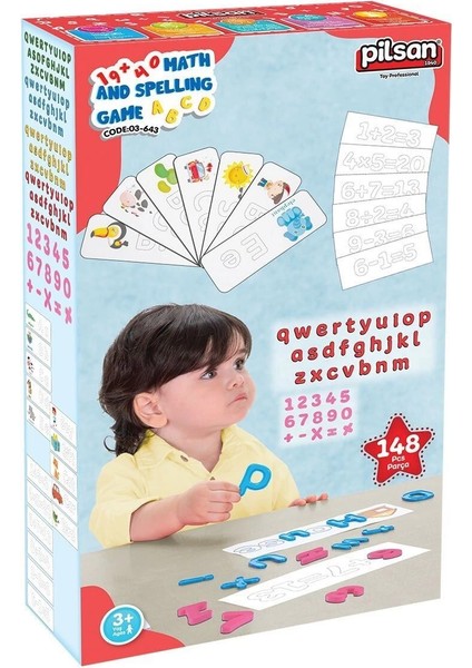 03 643 Matematik ve Hece Oyunu
