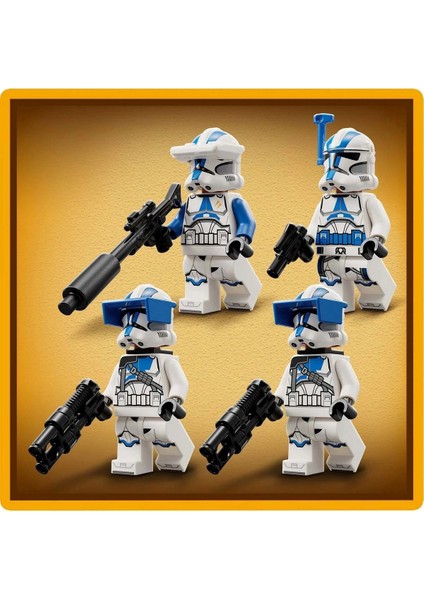 LEGO Star Wars 501. Klon Trooperlar Savaş Paketi 75345 modelleri