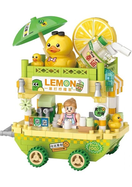 LZ8856 Loz Limon Arabası Block Oyuncak 310 Parça