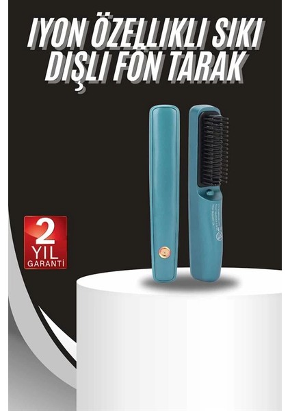 Sıkı Dişli Fön Tarak Iyon Özelliği Saç Düzleştirici Tarak fiyatları