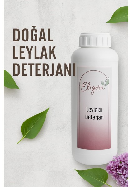 Doğal Leylak Çamaşır Deterjanı