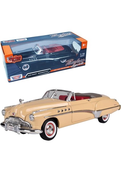 Buck Roadmaster 1949 Model Araba 1:18