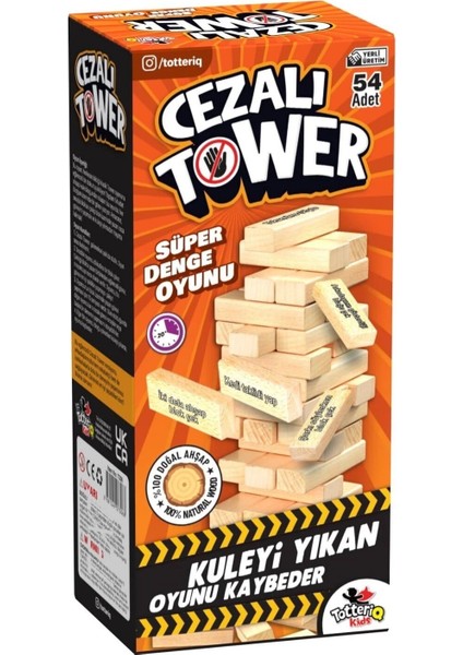 8212 Cezalı Tower modelleri