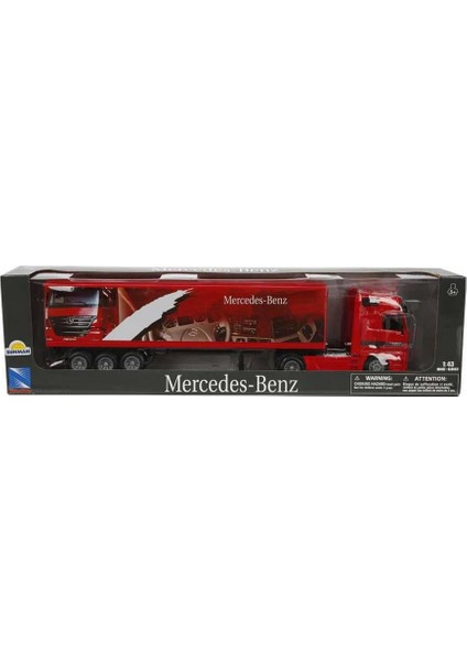 S00015113 1/43 L.haul Eu Mercedes Actros -Sun modelleri