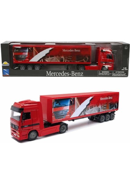 S00015113 1/43 L.haul Eu Mercedes Actros -Sun fırsatları