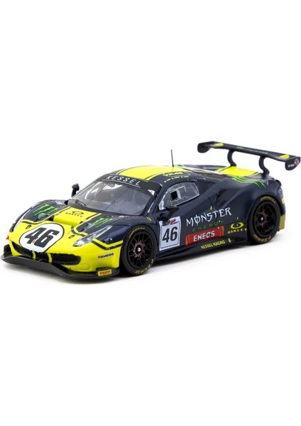 Tarmac Works x Ixo Models 1/64 Ferrari 488 Gt3 Gulf 12 Hours 2019 #46 fiyatları