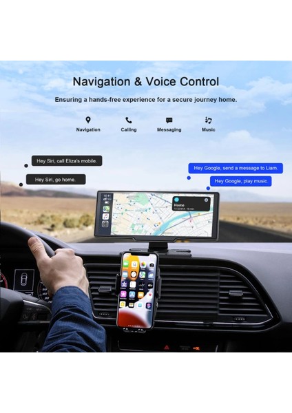 Çift Lens Kameralı Apple ve Android Carplay modelleri